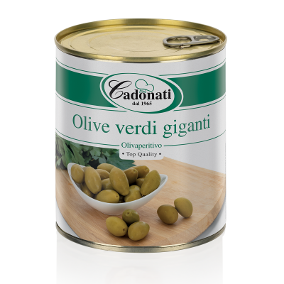 Olive verdi giganti