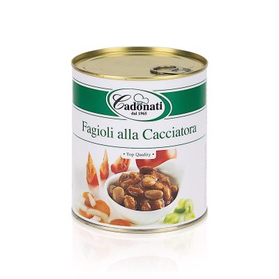 Fagioli alla Cacciatora