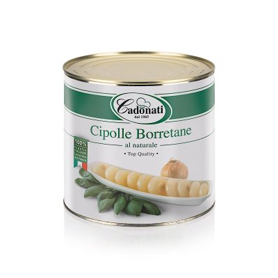 Cipolle Borretane al naturale