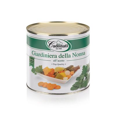 Giardiniera della Nonna all’aceto