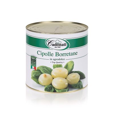 Cipolle Borretane in agrodolce