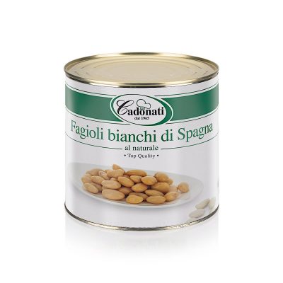 Fagioli bianchi di Spagna la naturale