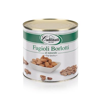 Fagioli Borlotti al naturale