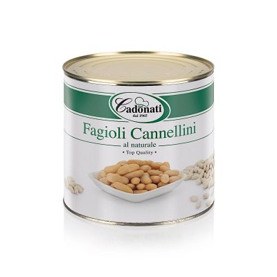 Fagioli Cannellini al naturale