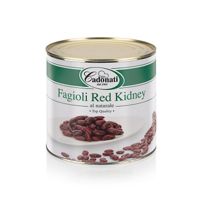 Fagioli Red Kidney al naturale