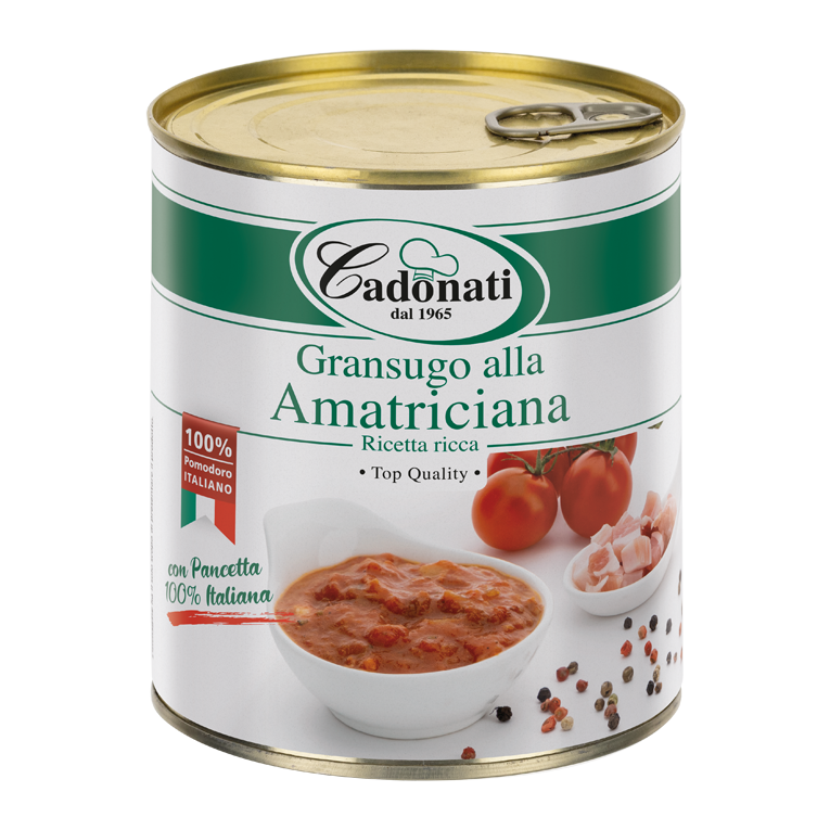 Gransugo alla Amatriciana