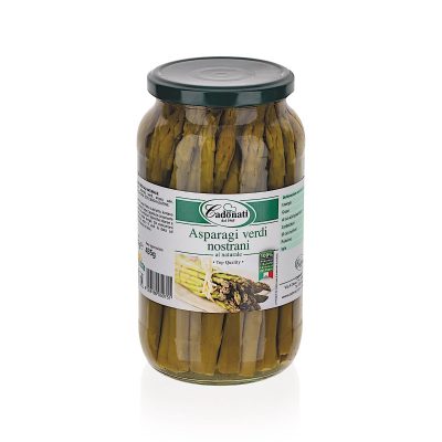 Asparagi verdi nostrani