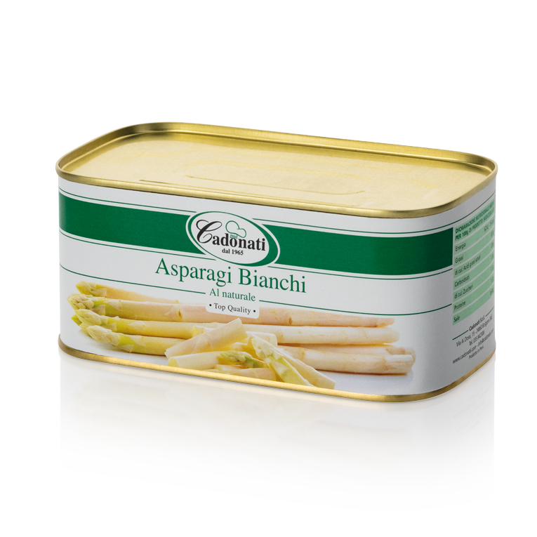 Asparagi Bianchi al naturale