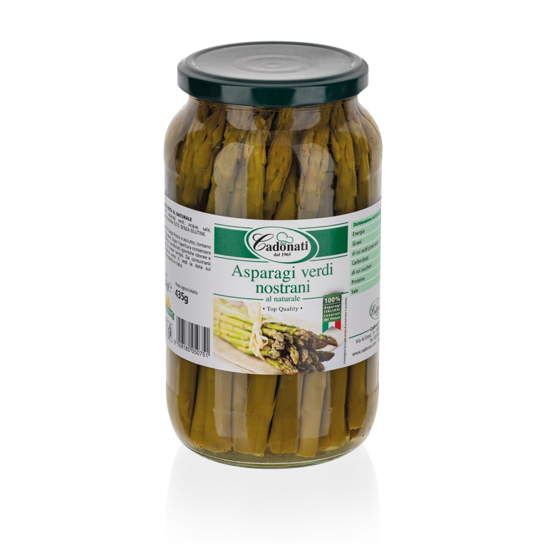 Asparagi verdi nostrani