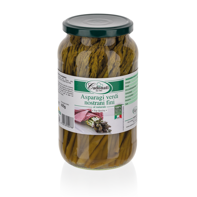 Asparagi verdi nostrani fini