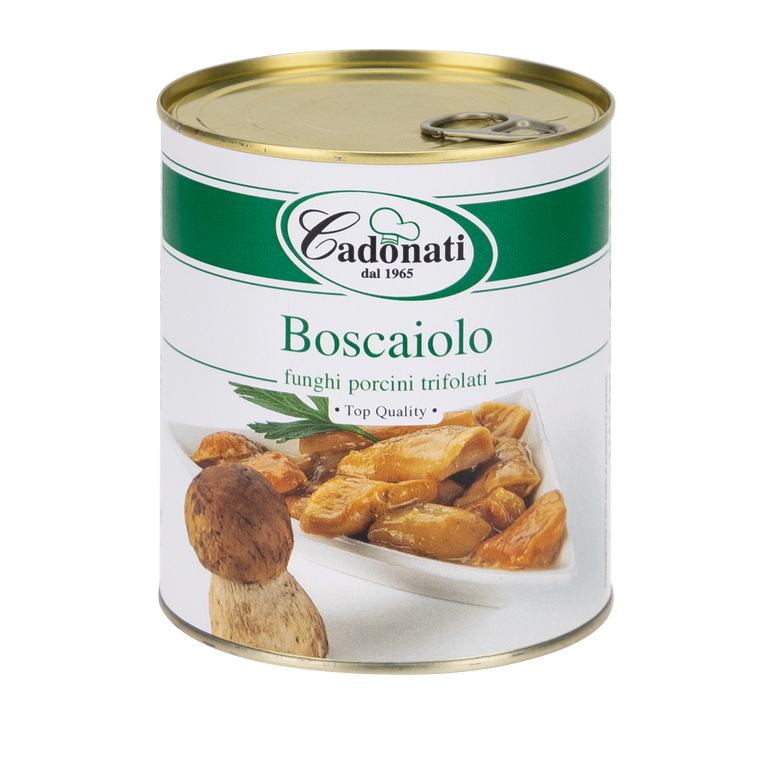 Boscaiolo Funghi porcini trifolati