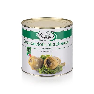 Grancarciofo alla Romana