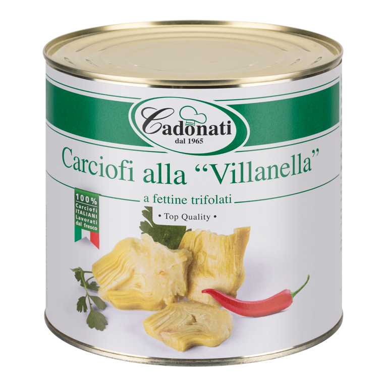 Carciofi alla Villanella