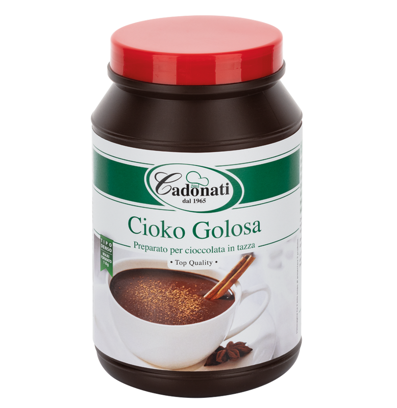 Cioko Golosa Preparato per cioccolata in tazza