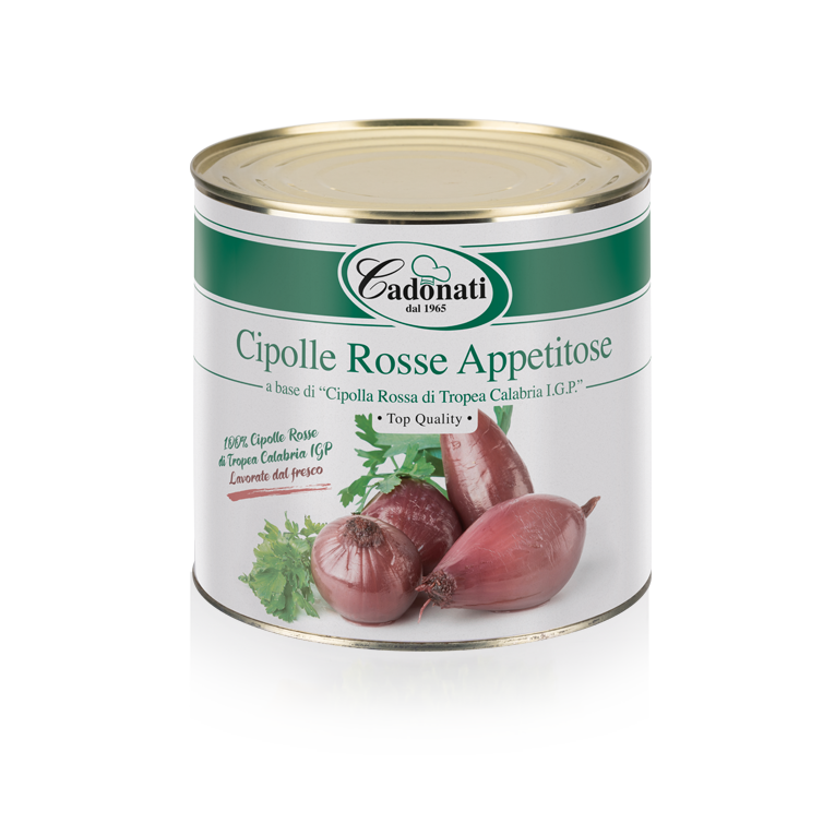 Cipolle Rosse Appetitose