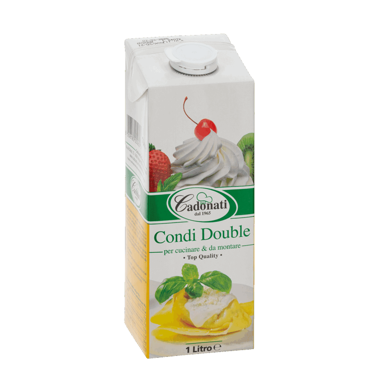 Condi Double per cucinare e da montare