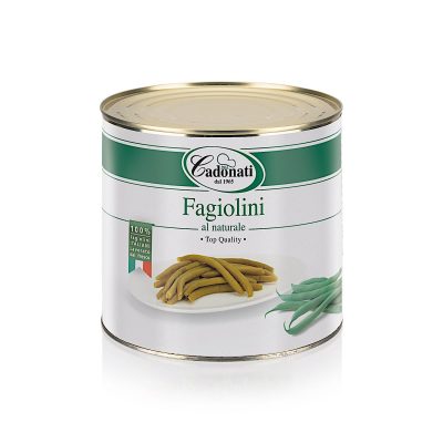 Fagiolini al naturale