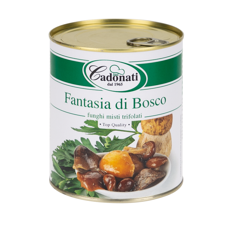 Fantasia di Bosco funghi misti trifolati