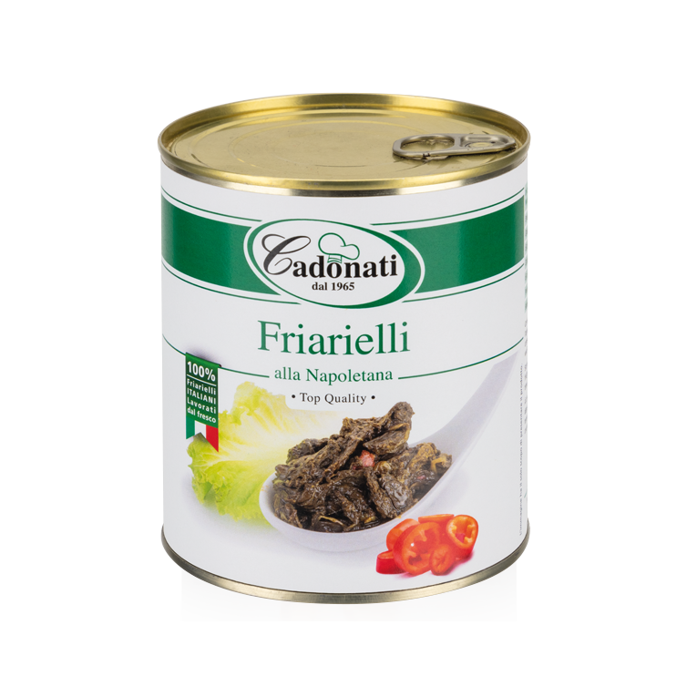 Friarielli alla Napoletana