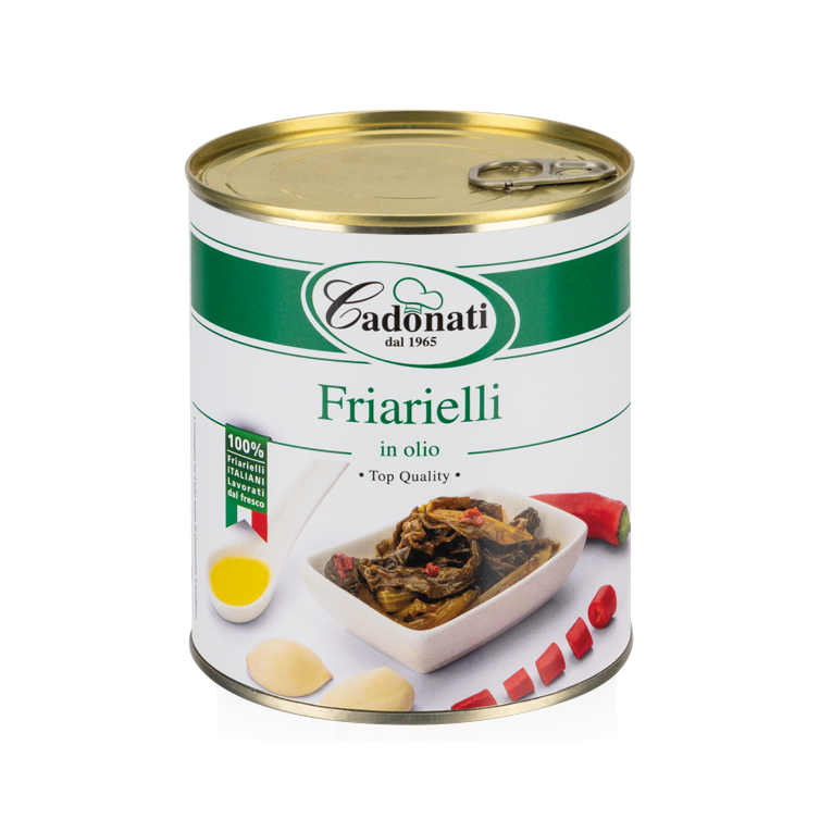 Friarielli in olio