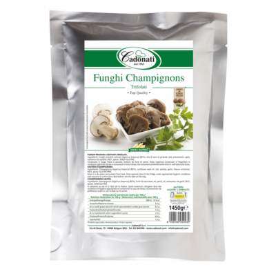 Funghi Champignons trifolati