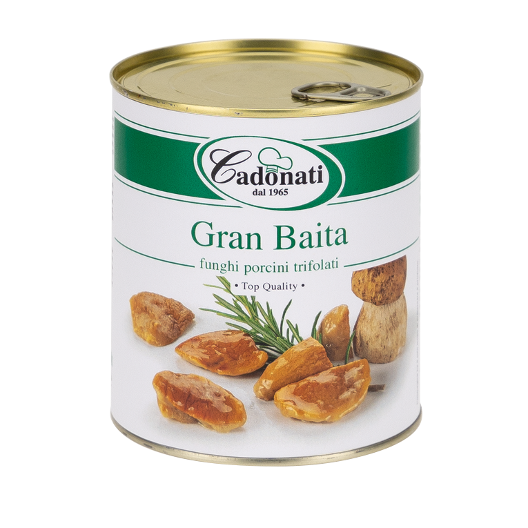 Gran Baita Funghi porcini trifolati