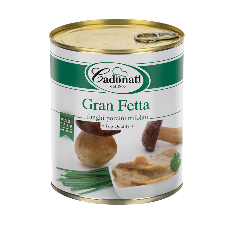 Gran Fetta Funghi Porcini trifolati