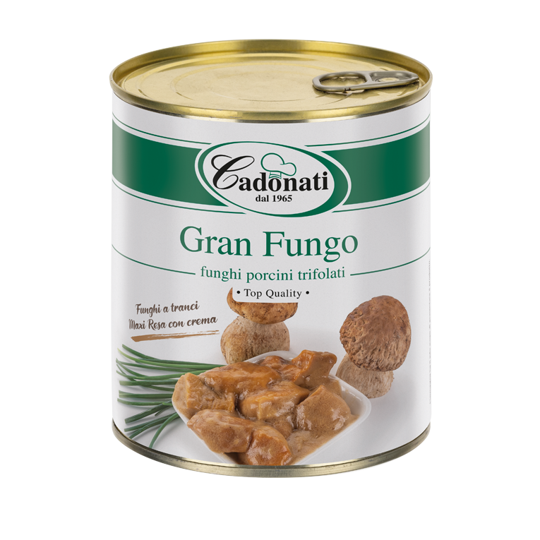 Gran Fungo Funghi Porcini trifolati