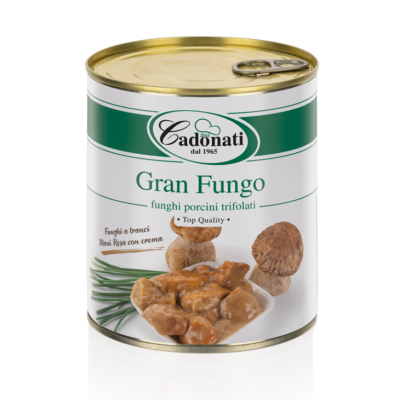 Gran Fungo Funghi Porcini trifolati