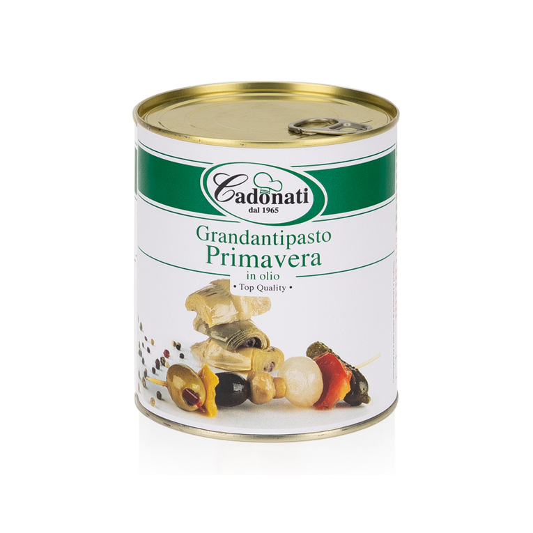 Grandantipasto Primavera in olio