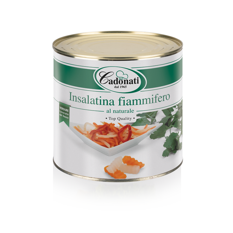 Insalatina fiammifero