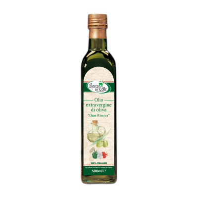 Olio extra vergine di oliva Gran Riserva