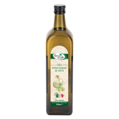 Olio extra vergine di oliva 100% Italiano