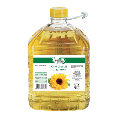 Olio di semi di girasole