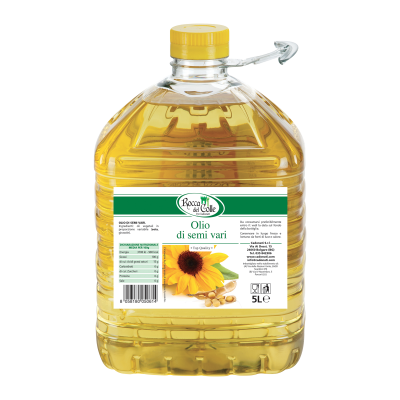 Olio di semi vari