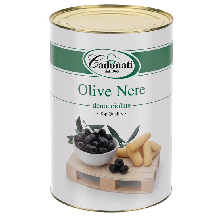 Olive Nere denocciolate