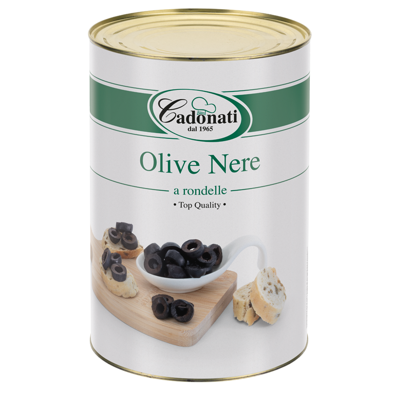 Olive Nere a rondelle