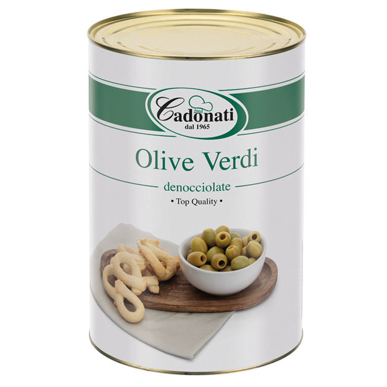 Olive Verdi denocciolate
