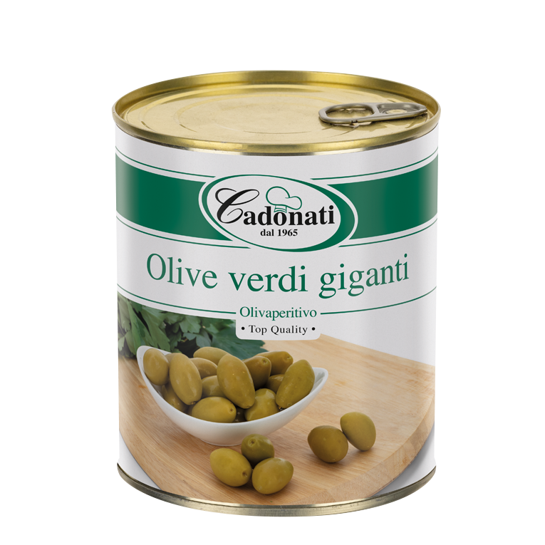 Olive verdi giganti