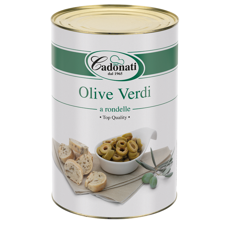 Olive Verdi a rondelle