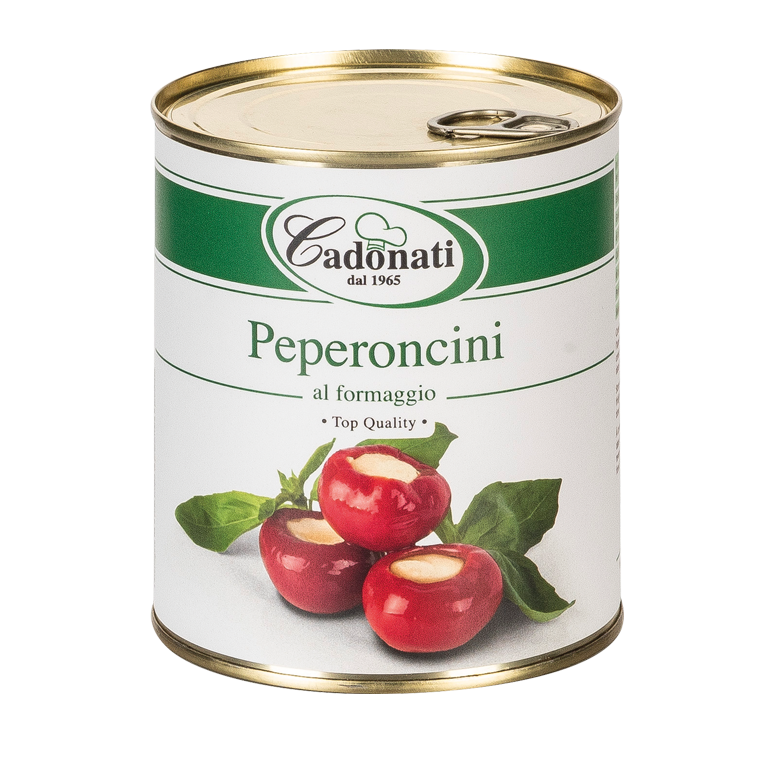 Peperoncini al formaggio