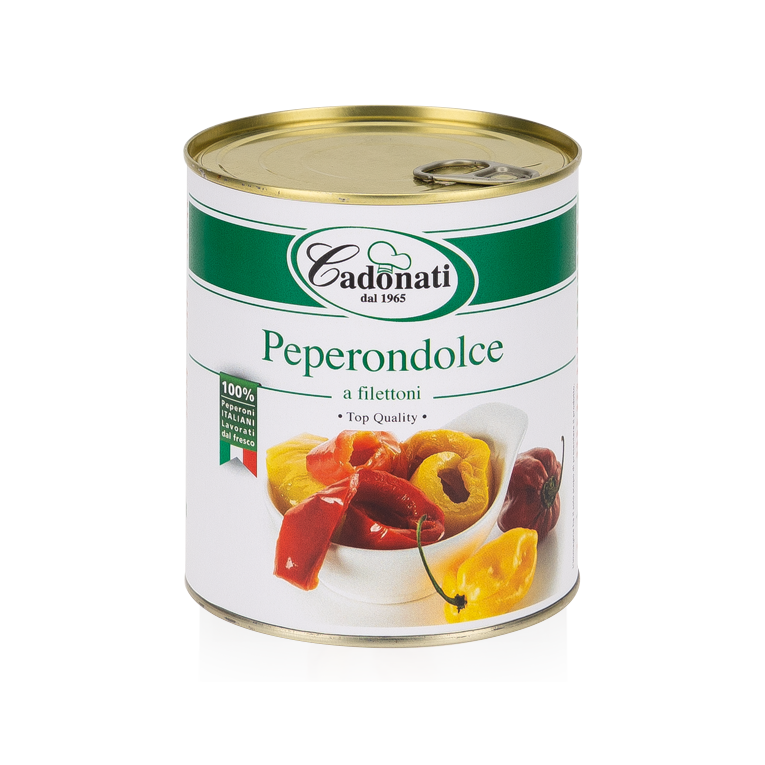 Peperondolce a filettoni