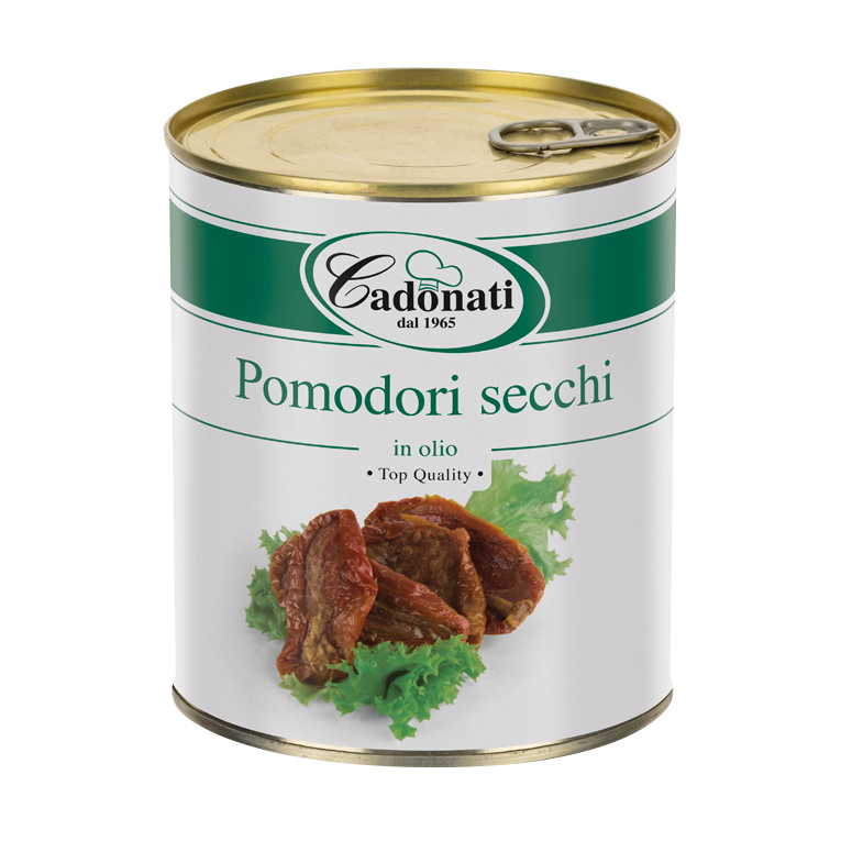 Pomodori secchi in olio
