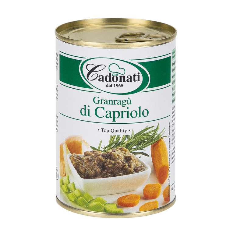 Granragù di Capriolo