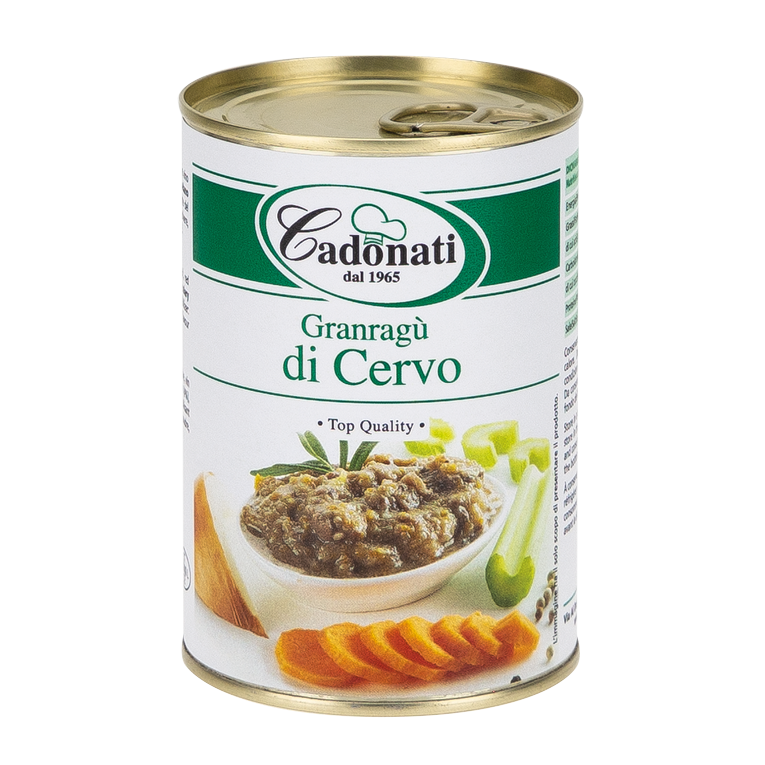 Granragù di Cervo