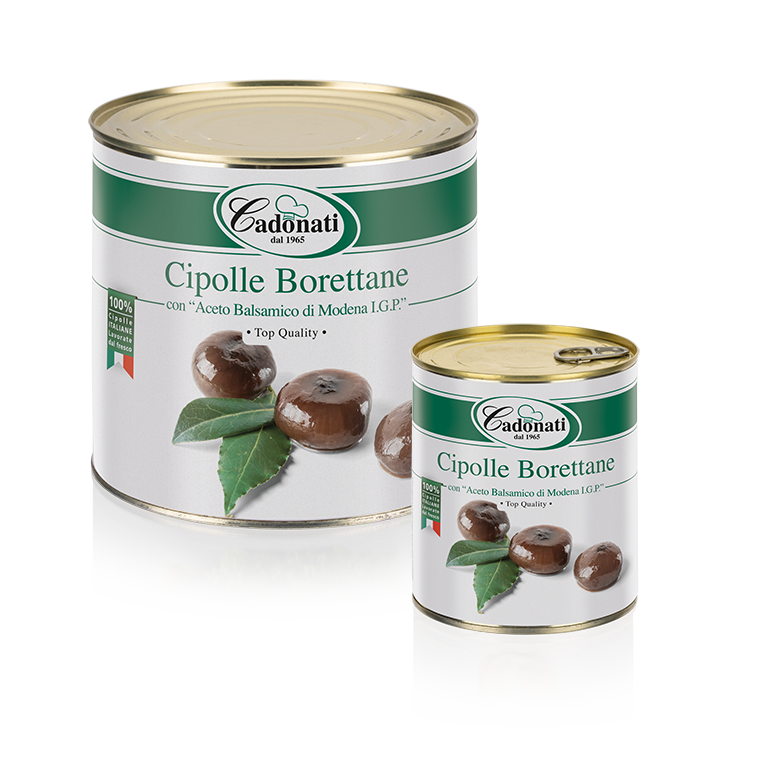 Cipolle Borettane con Aceto Balsamico di Modena I.G.P.
