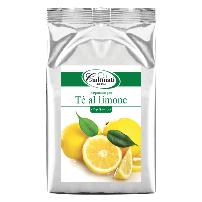 Preparato per tè al limone