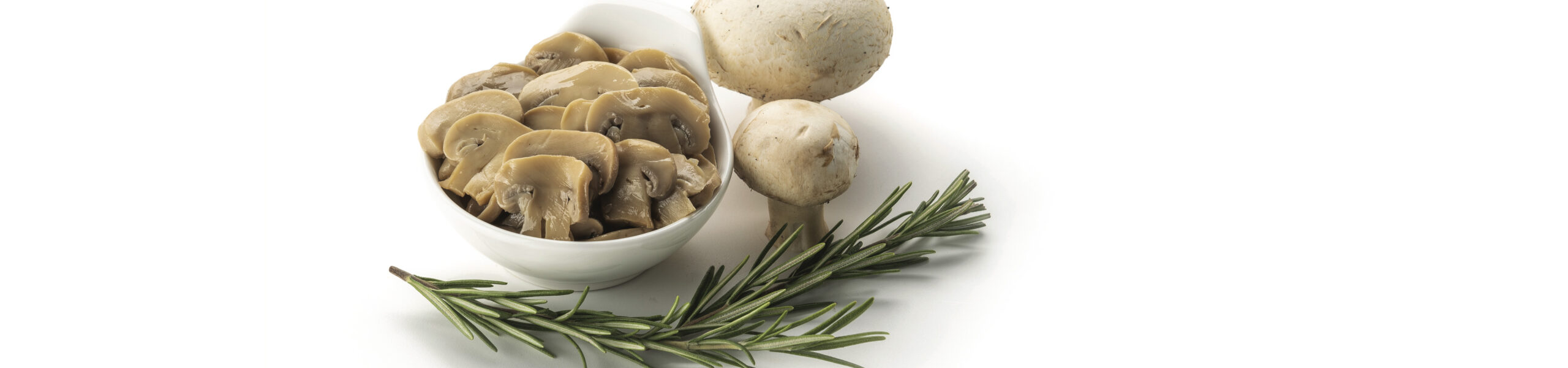 Funghi Champignons trifolati chiari