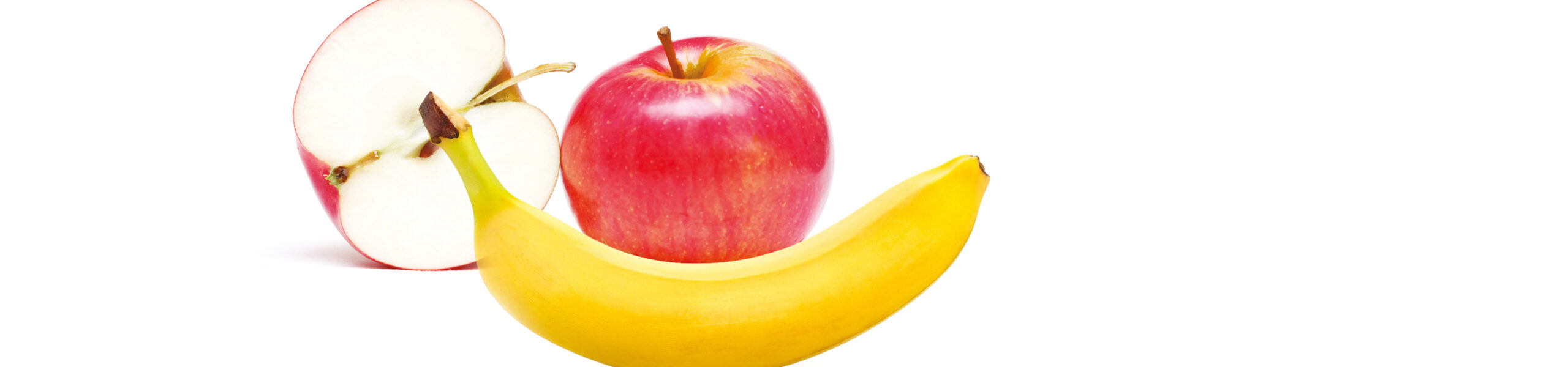 Purea di frutta monodose – Mela e Banana