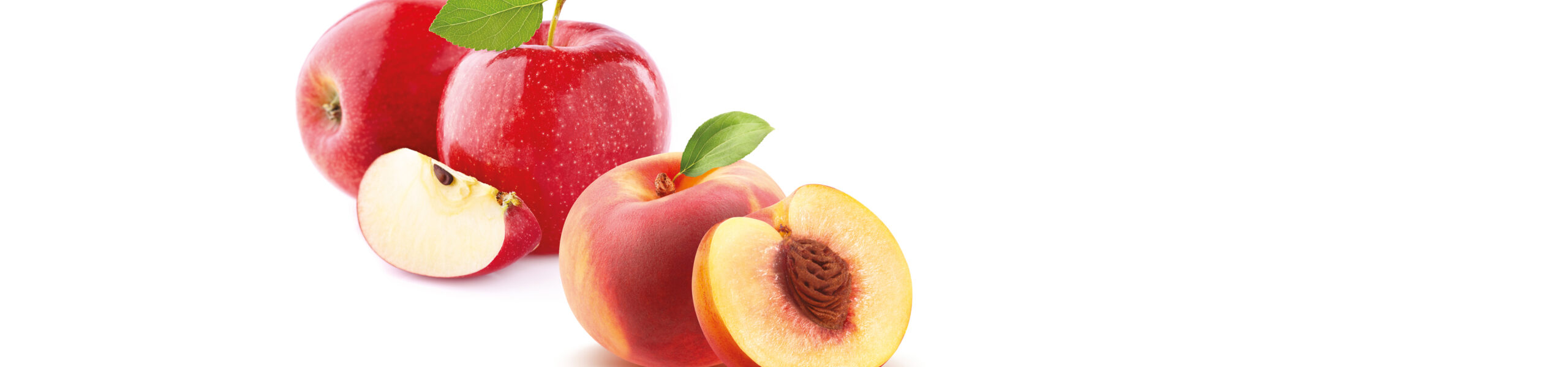 Purea di frutta monodose – Mela e Pesca